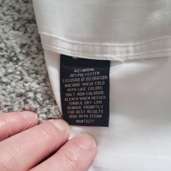 Tony Hawk Boys Button Down Large White - Picture 4 of 7